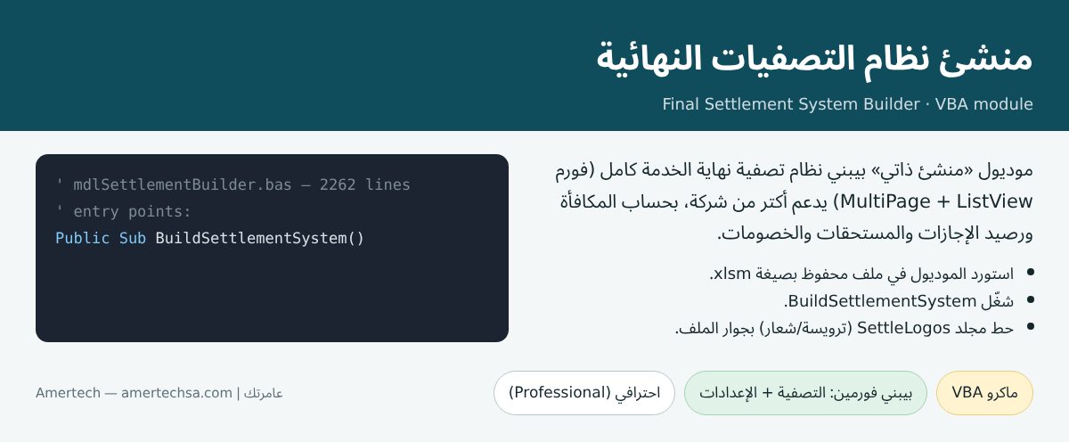 منشئ نظام التصفيات النهائية